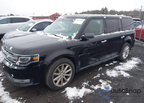 2019 Ford Flex Limited z USA, uszkodzony, nr VIN 2FMHK6D86KBA36272